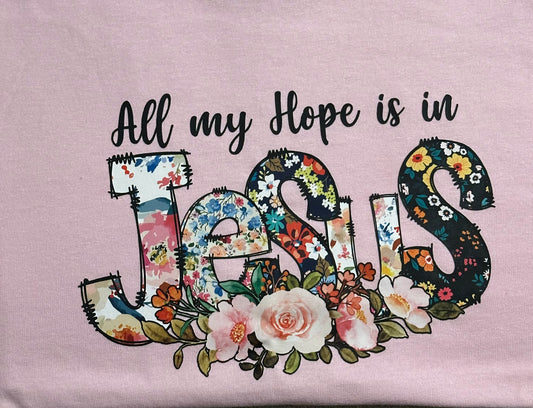 Jesus Graphic T-shirt