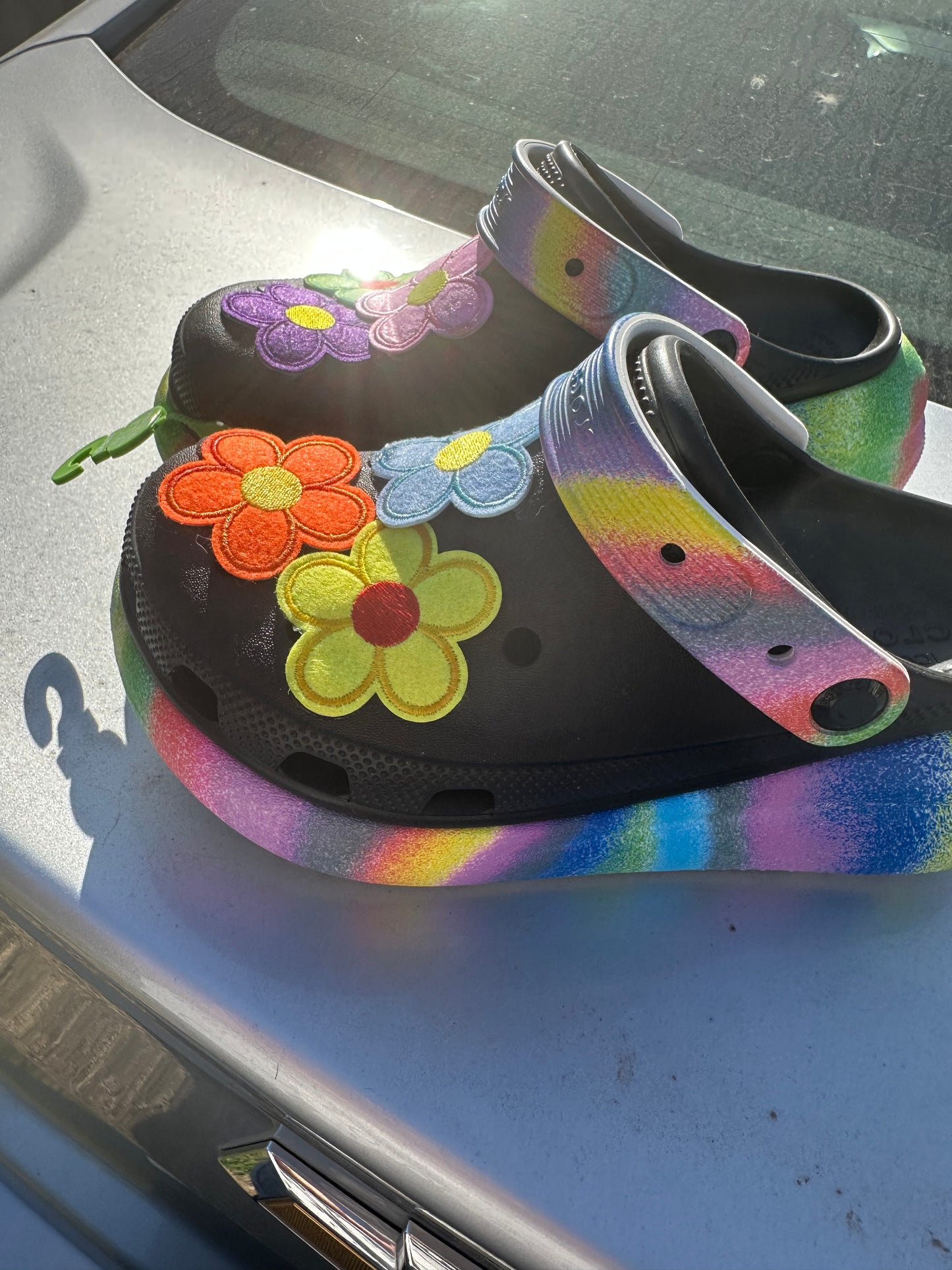 Groovy Crocs 🌸🌼