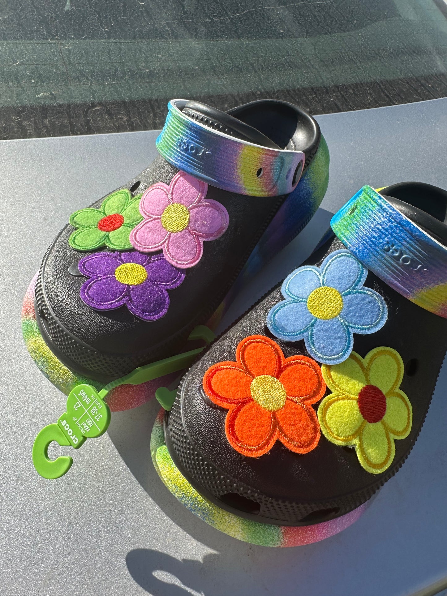 Groovy Crocs 🌸🌼
