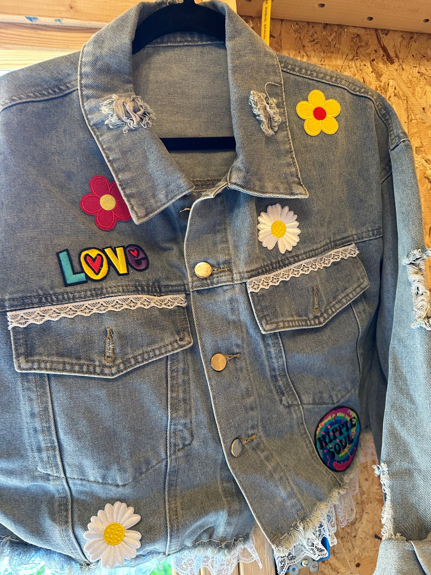 Groovy Denim Jacket