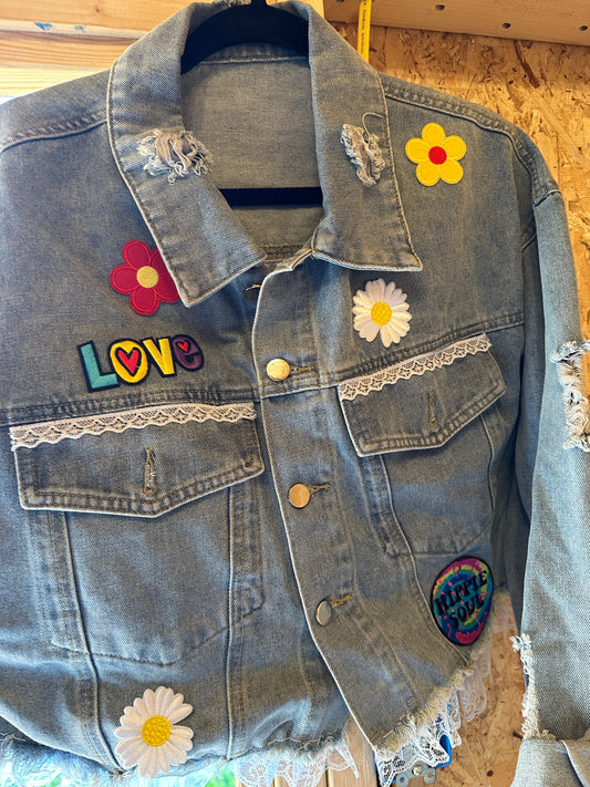 Groovy Denim Jacket