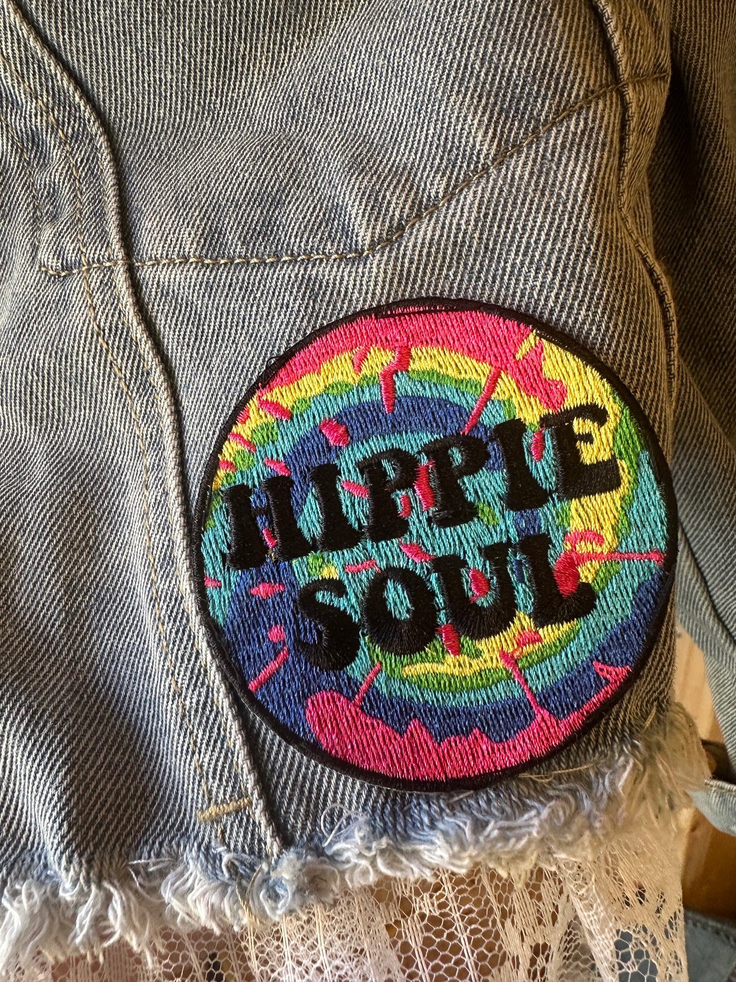 Groovy Denim Jacket