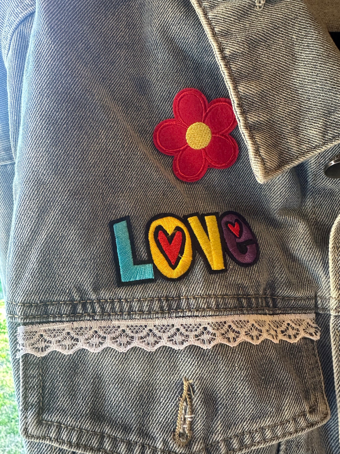 Groovy Denim Jacket