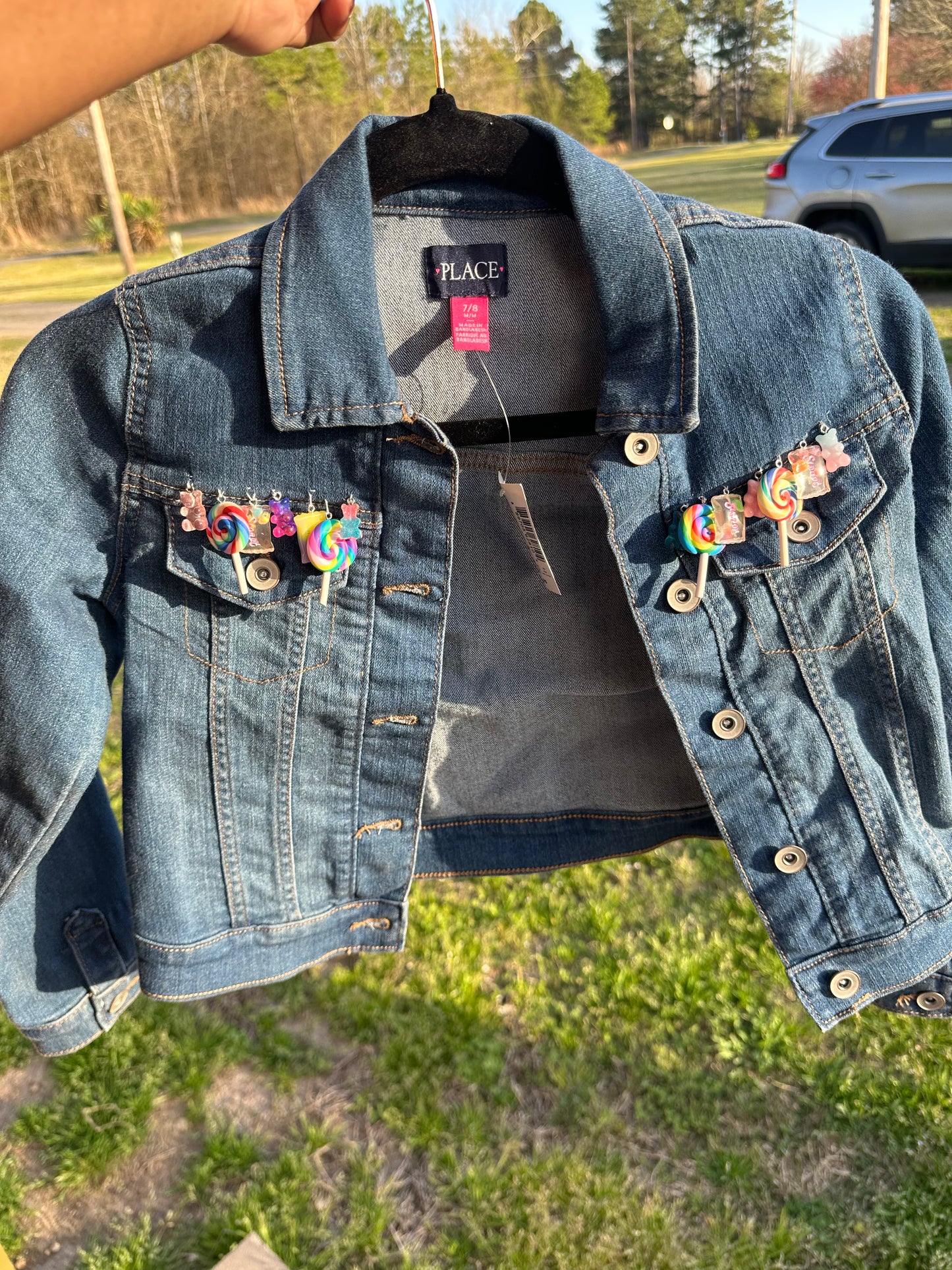 Candyland Kids Denim Jacket