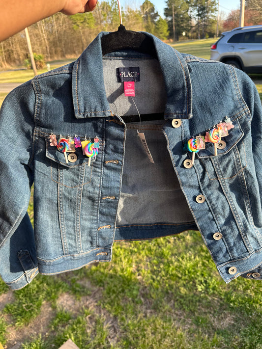 Candyland Kids Denim Jacket